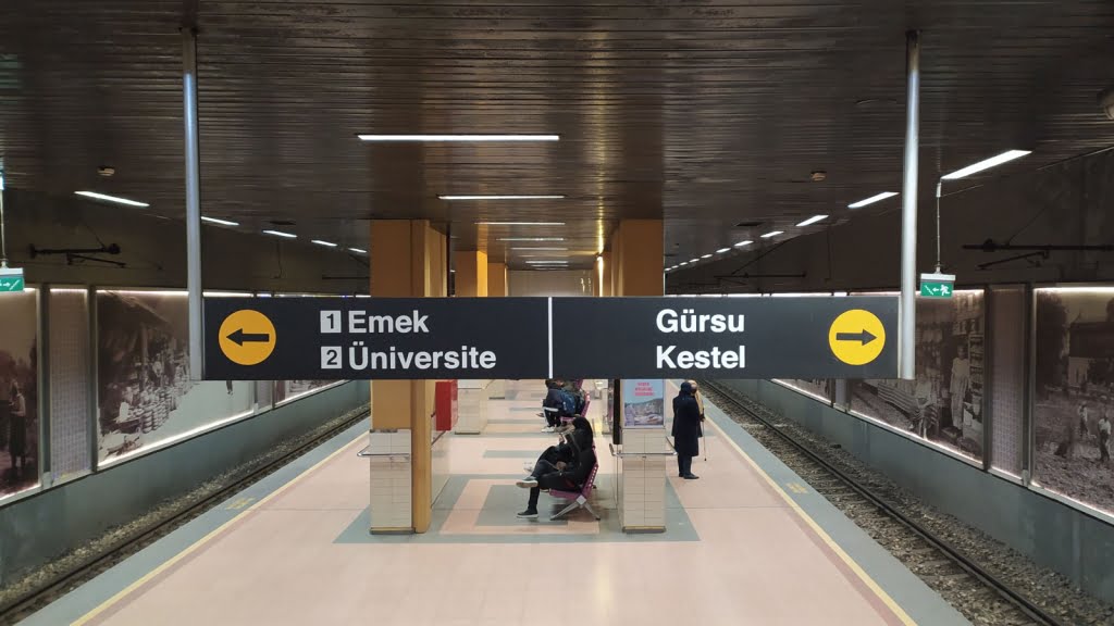 وسايل نقل در بورسا