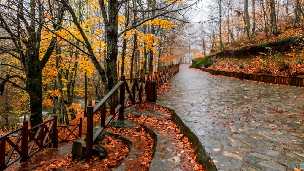آبشار اویلات در بورسا