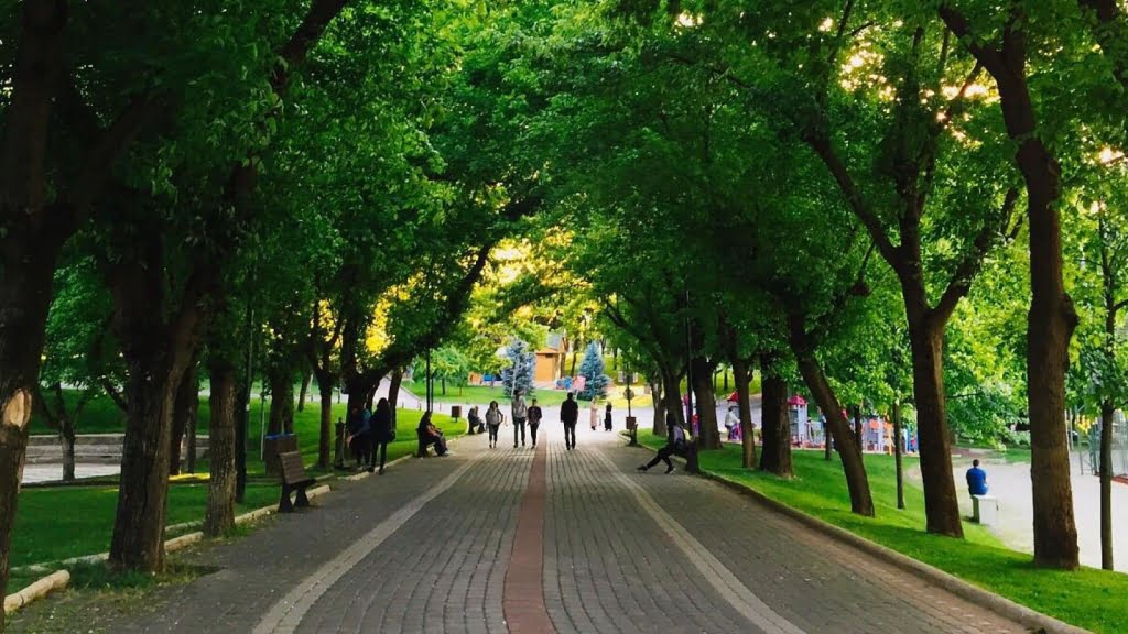 باغ كولتورپارك در بورسا