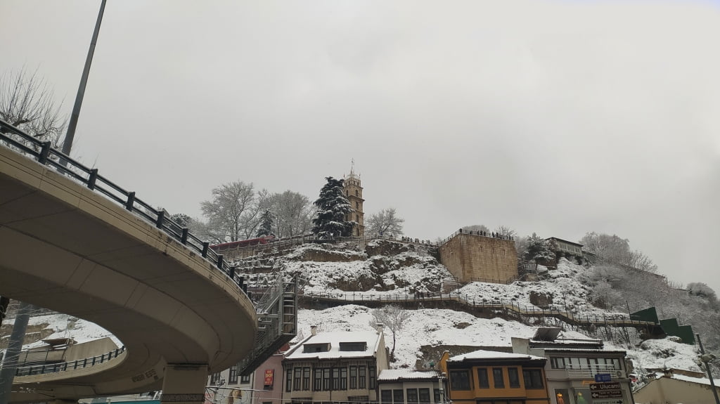 نطقه عثمان غازی در بورسا