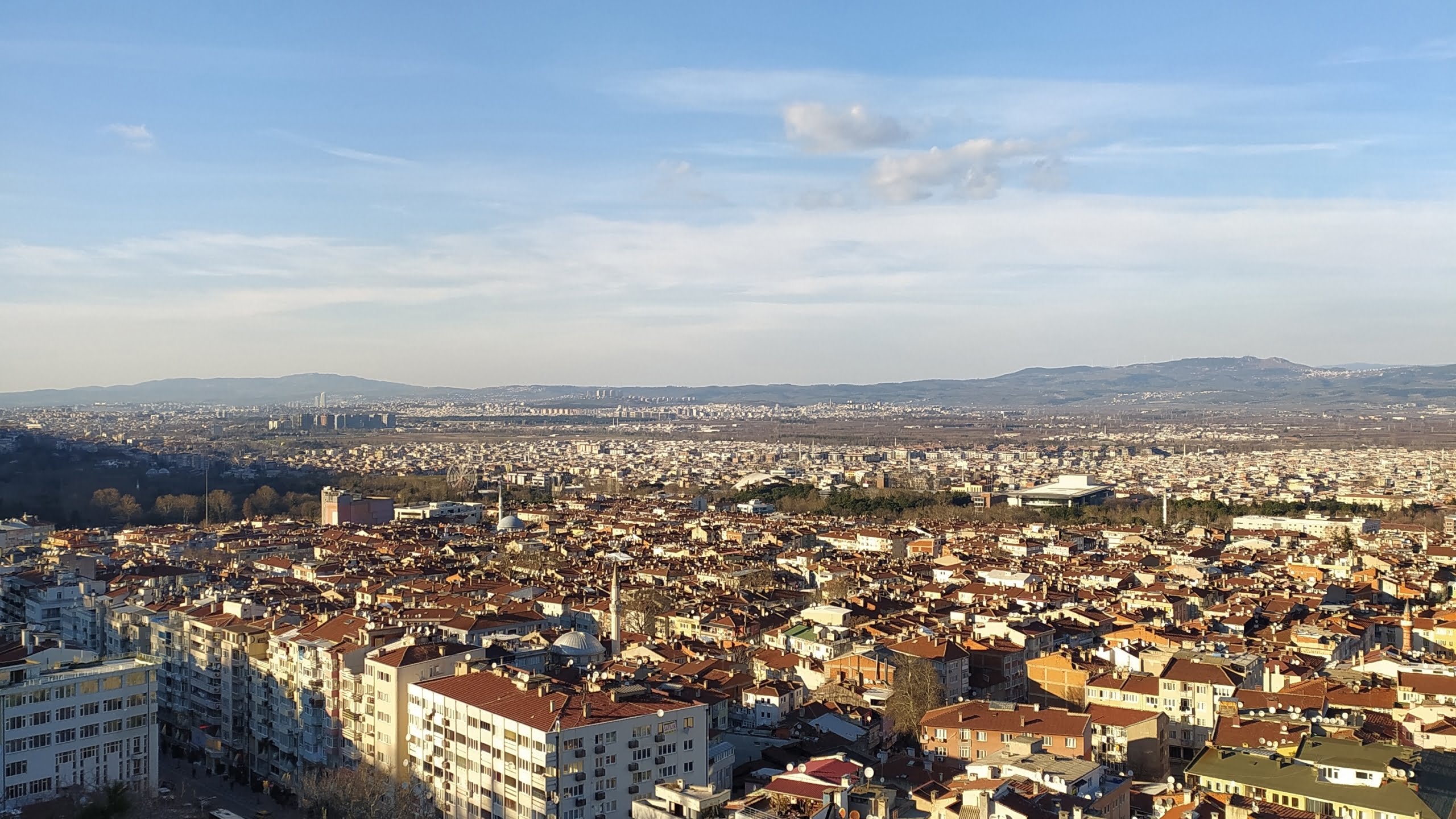 مدينة بورصة التركية