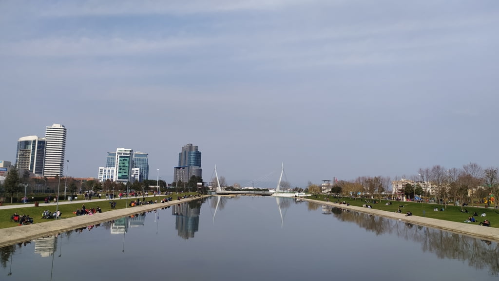 نیلوفر منطقه در شهر بورسا