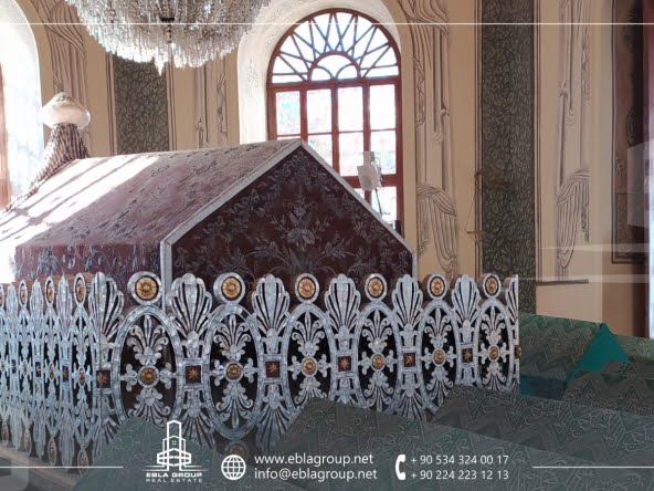 ضريح أورهان غازي في بورصة