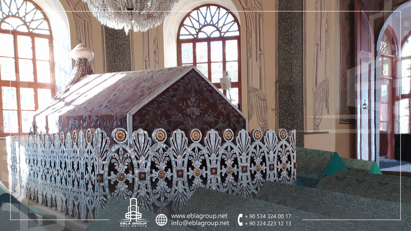 ضريح أورهان غازي في بورصة