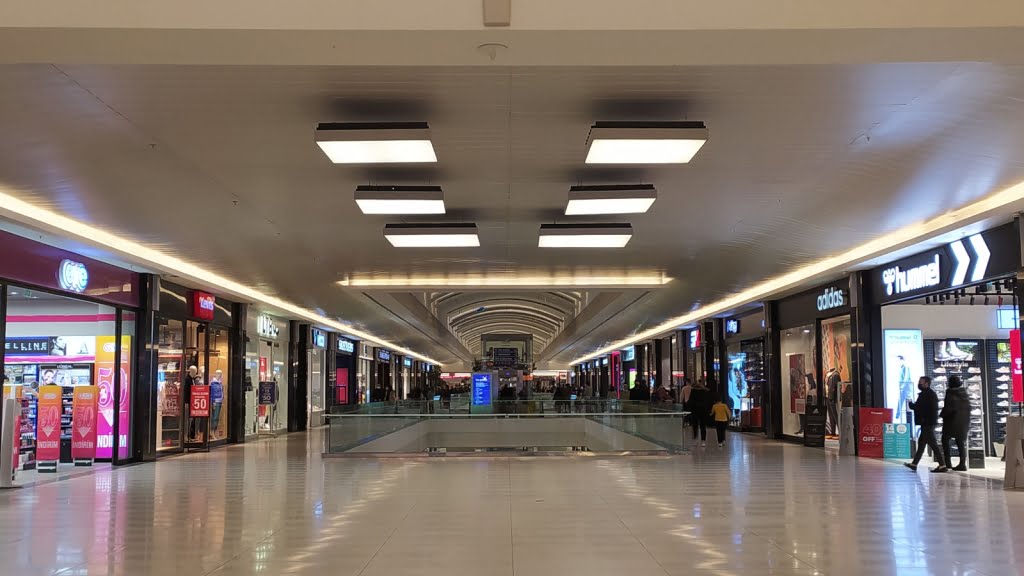 توضیحات مرکز خرید کوروپارک بورسا