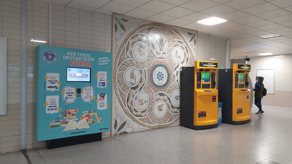 وسايل نقل ىر بورسا