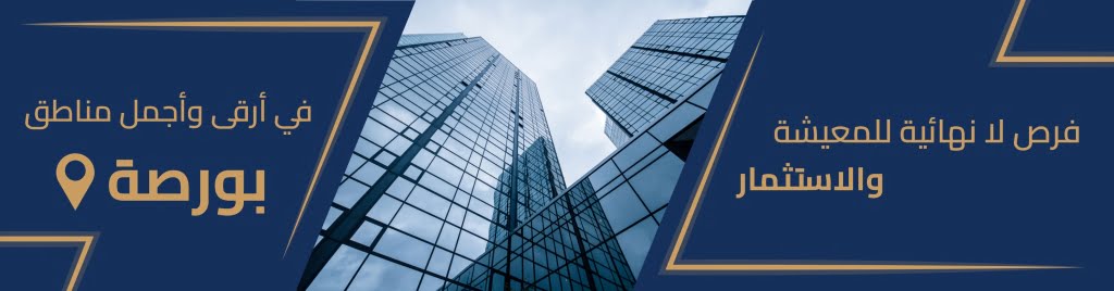 توسعه املاک و مستغلات در بورسا