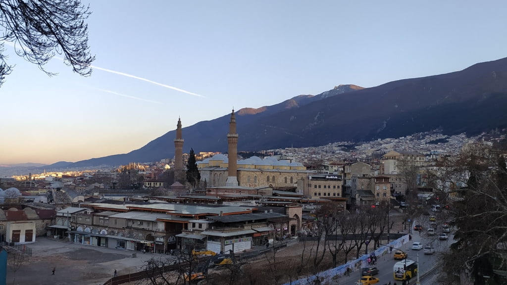 مكان هاي باستانی دربورسا