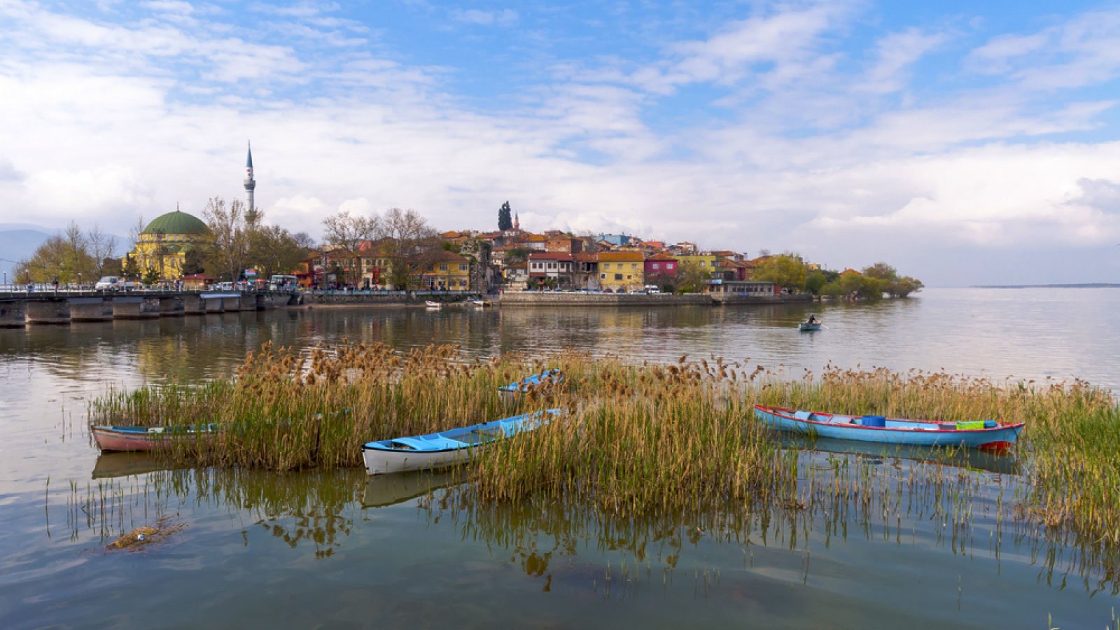 بحيرة أولوبات في بورصة - Uluabat Gölü