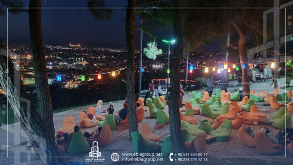 أشهر الغابات في بورصة