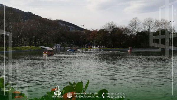 حديقة كولتور بارك في بورصة