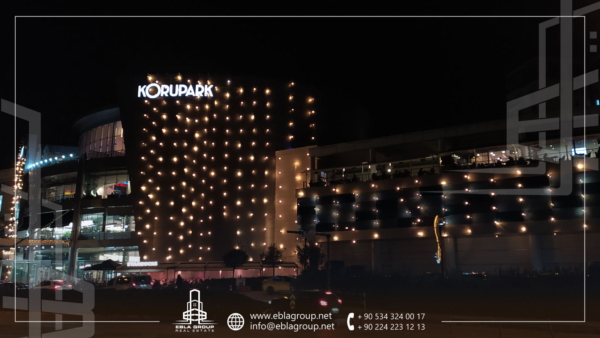 مول كورو بارك في بورصة