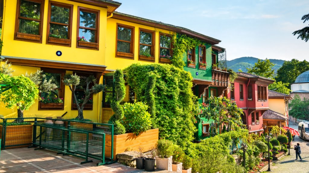 مدينة بورصة في تركيا