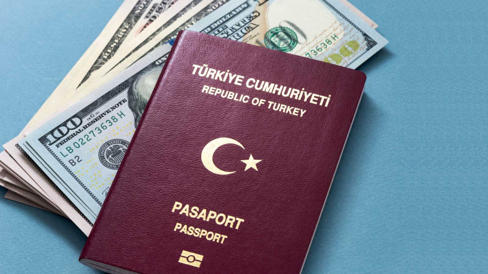 جواز السفر التركي الأخضر