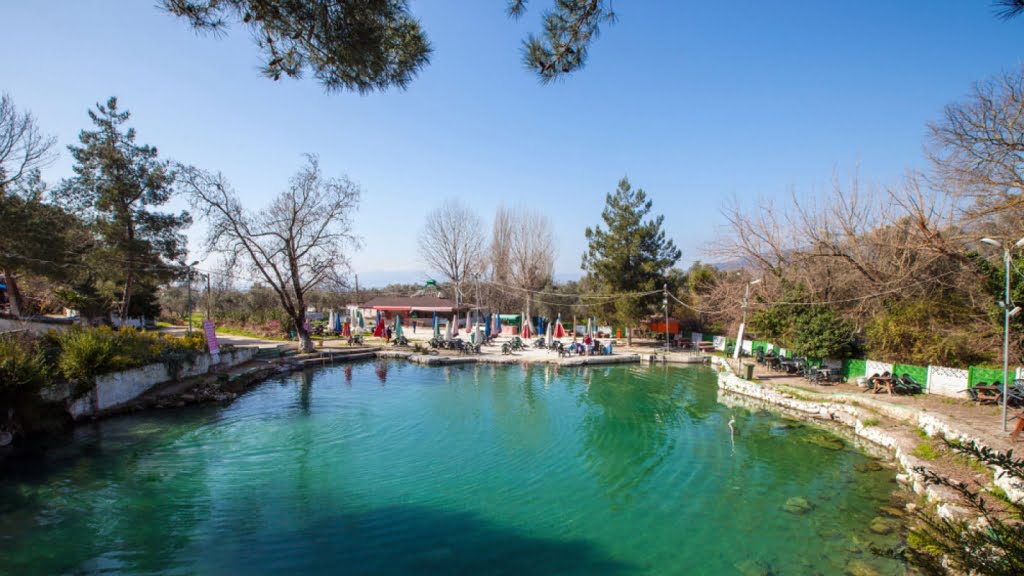 الينابيع الحارة في بورصة