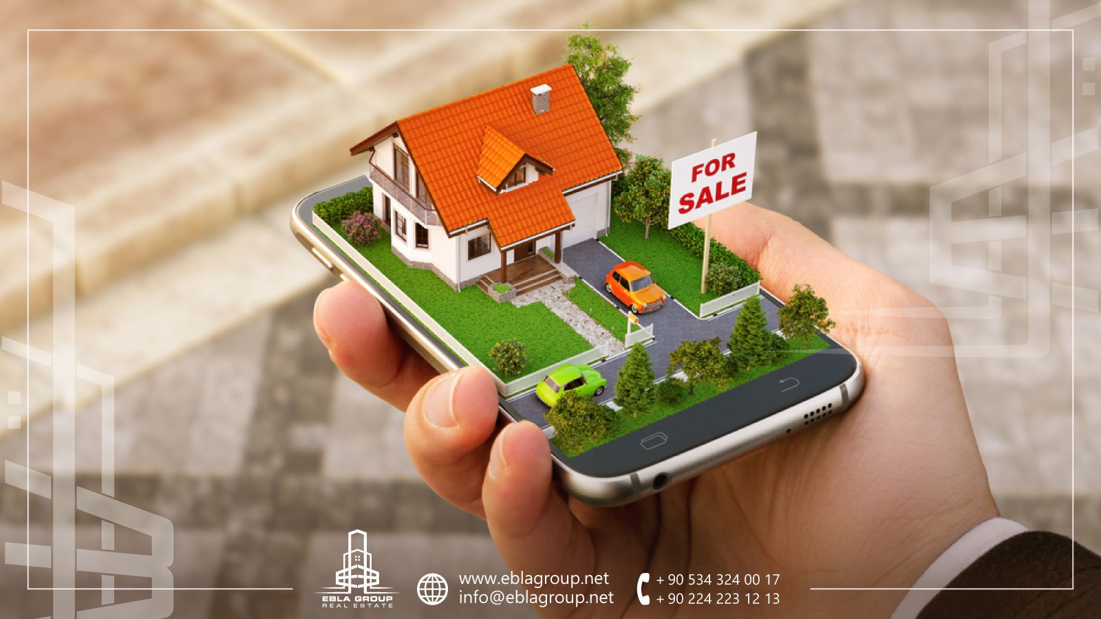 كيفية شراء عقار أونلاين في تركيا