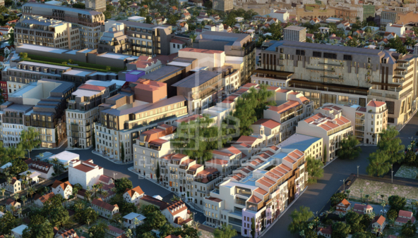 شقق في اسطنبول تقسيم