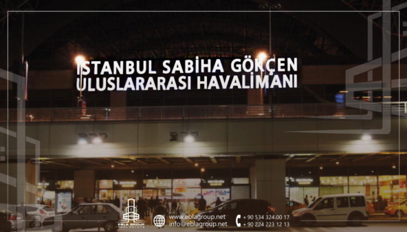 مطار صبيحة في تركيا