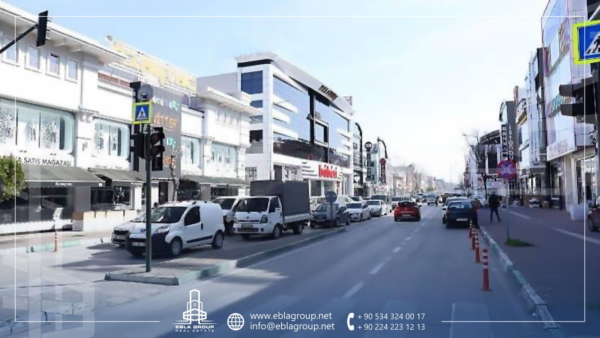 منطقة الفيشنة في بورصة