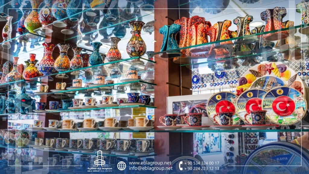 الهدايا التذكارية من بورصة