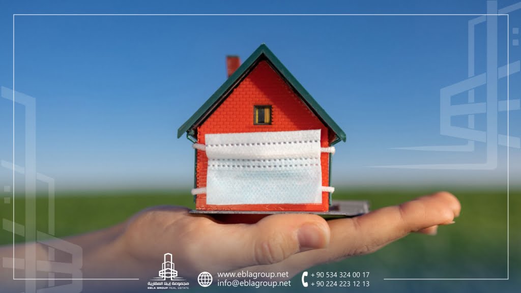 كورونا والعقارات في بورصة