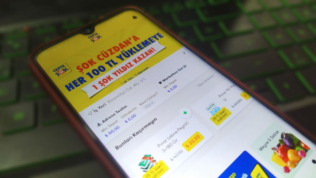 Food Delivery Apps in Turkey