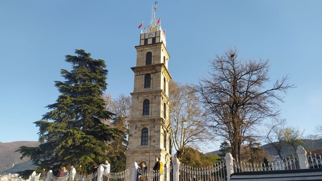 مركز مدينة بورصة