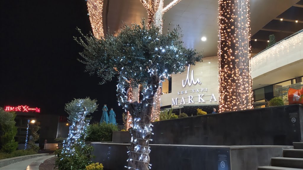 موقع ماركا مول في بورصة - تركيا
