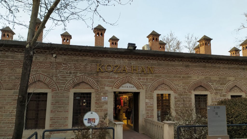 سوق الحرير في بورصه