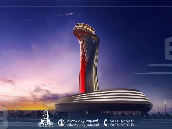 مطار إسطنبول الدولي الجديد