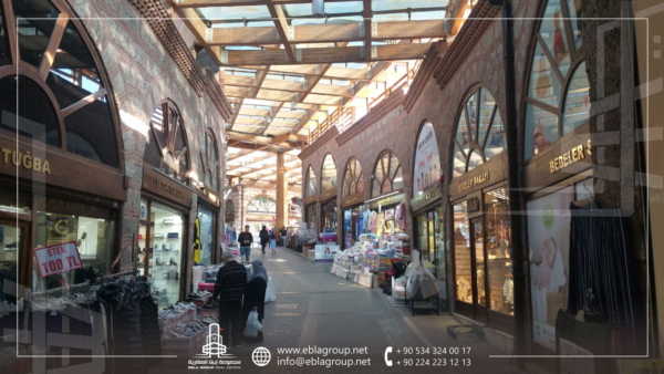 البازارات الشعبية في بورصة