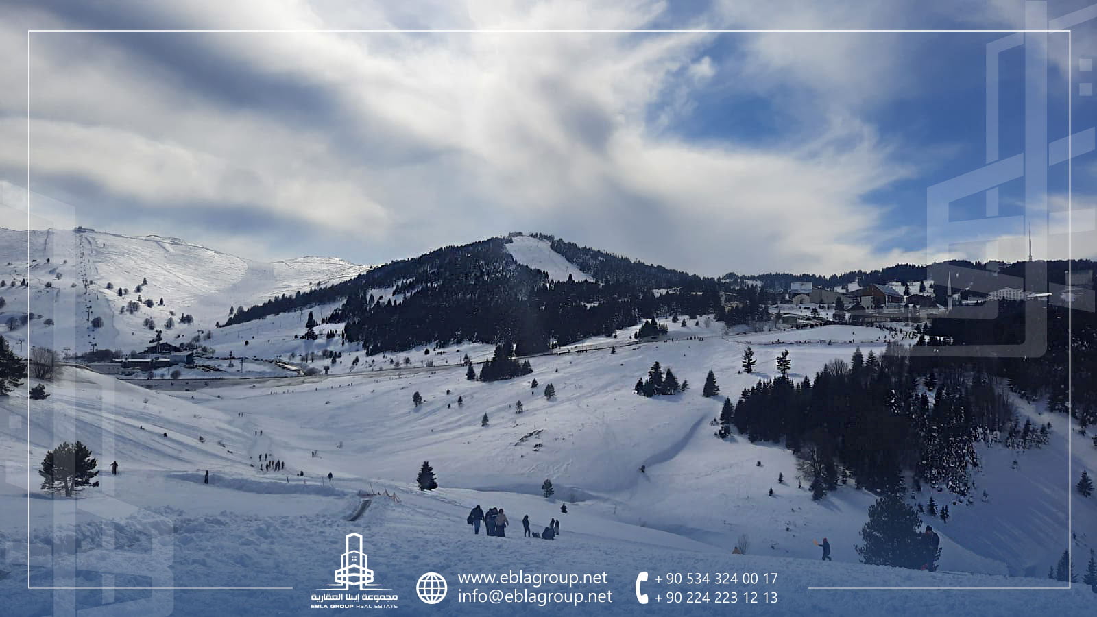 أماكن العطلات في بورصة