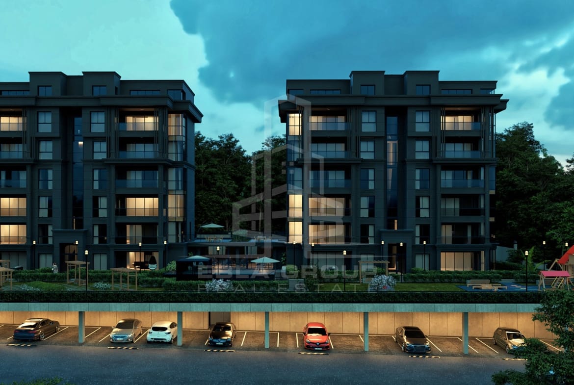 شقق واسعة للبيع بورصة