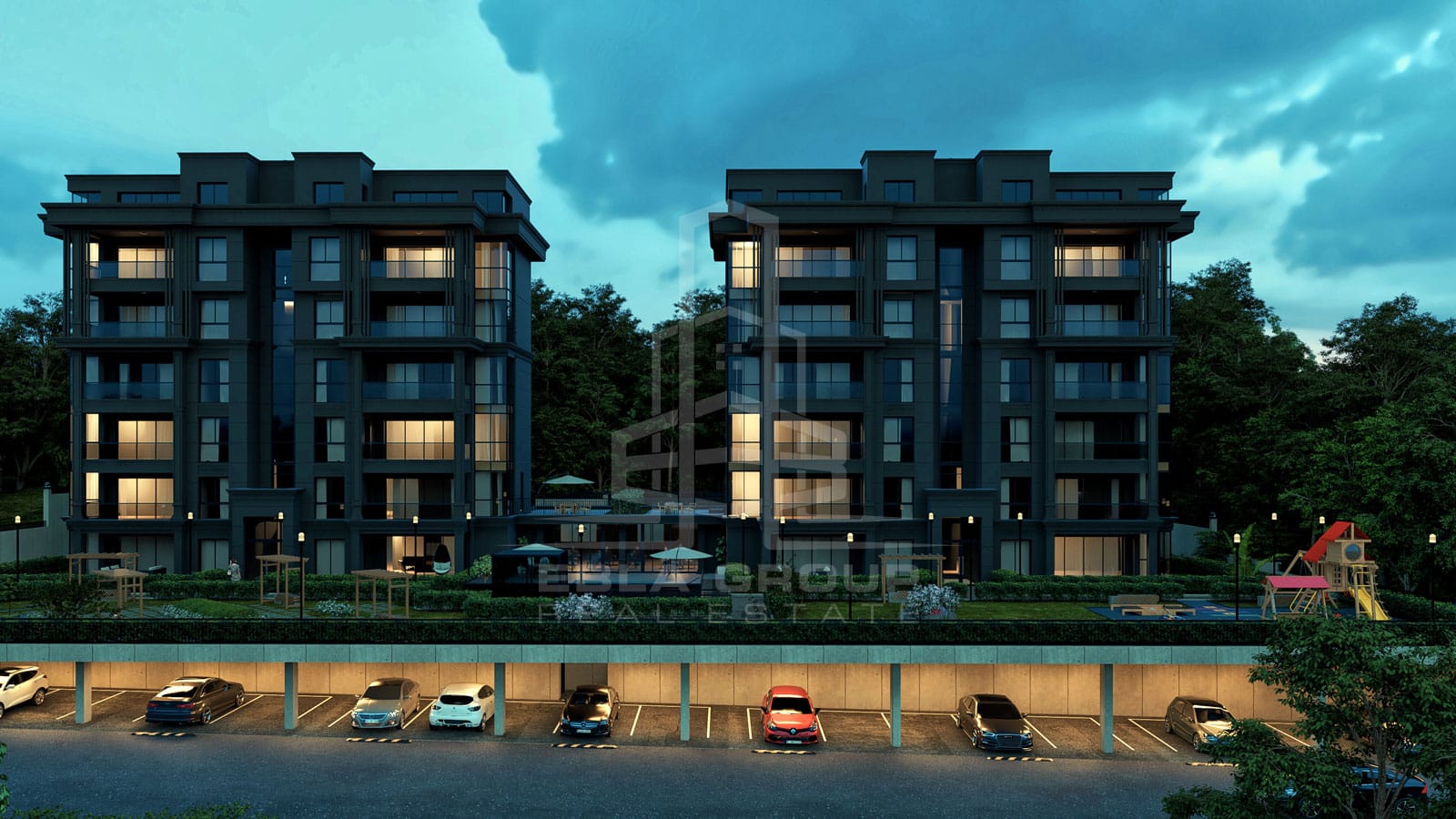 شقق واسعة للبيع بورصة