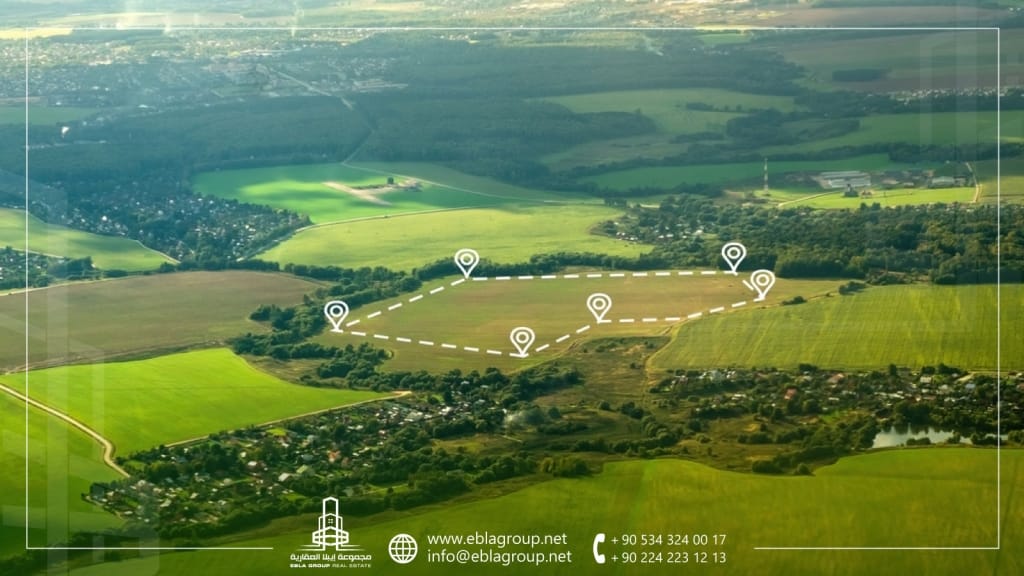 شراء الأراضي في تركيا