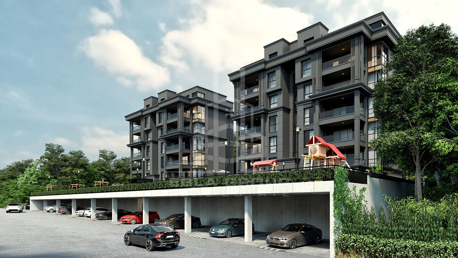 شقق واسعة للبيع بورصة