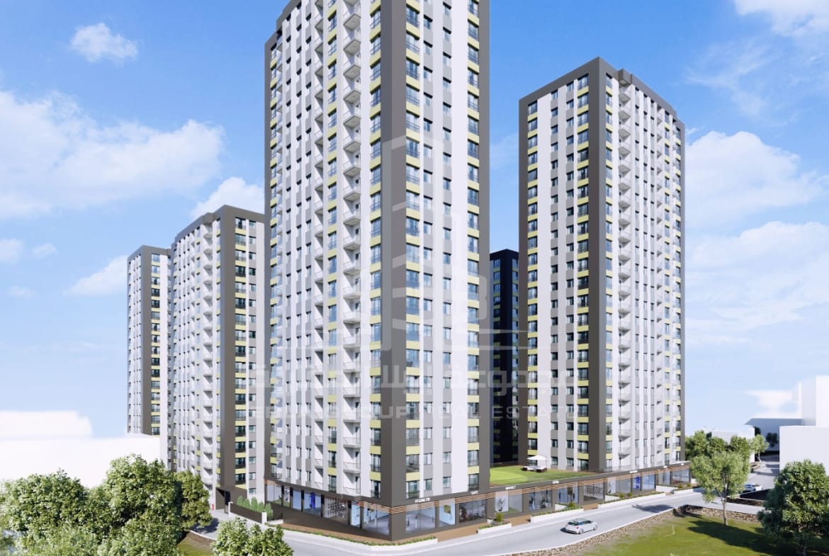 شقق للبيع بالتقسيط في اسطنبول تركيا