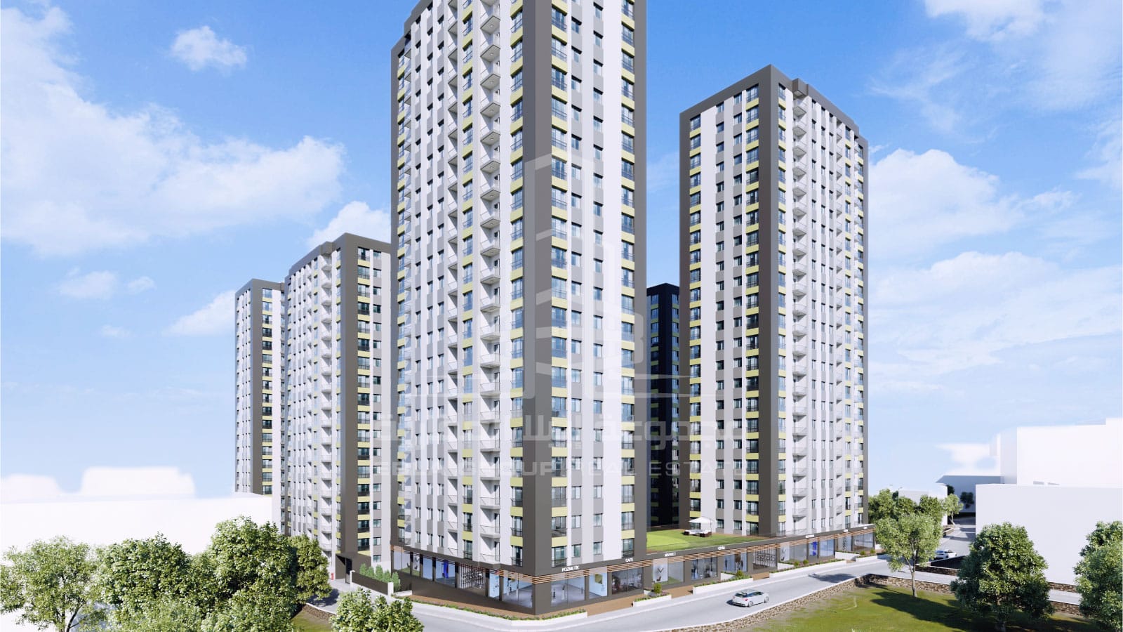 شقق للبيع بالتقسيط في اسطنبول تركيا