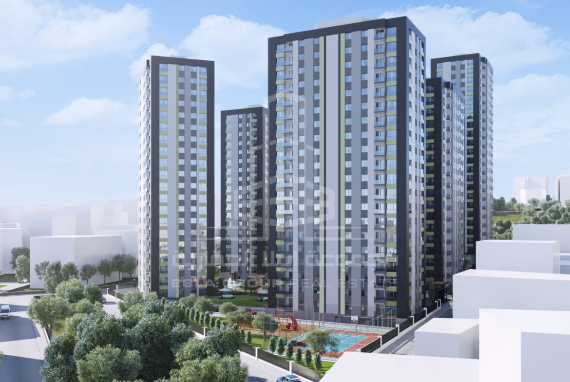 شقق للبيع بالتقسيط اسطنبول