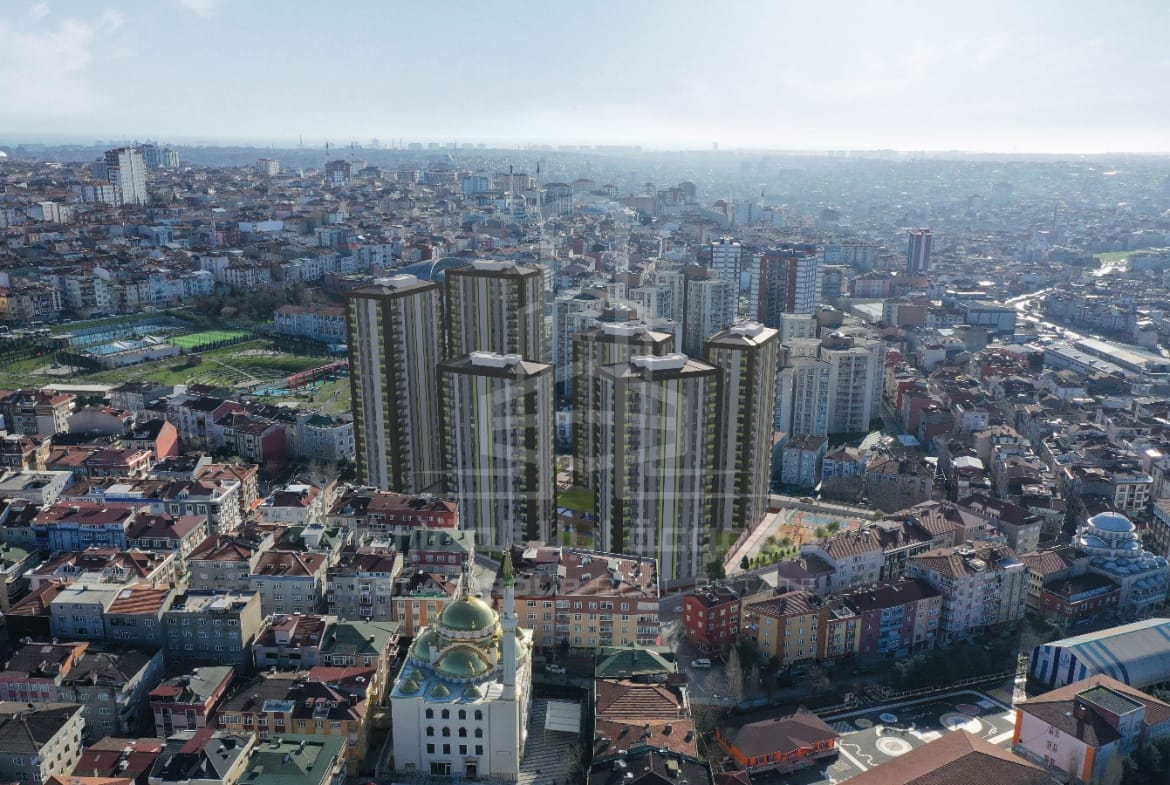 شقق للبيع بالتقسيط في اسطنبول