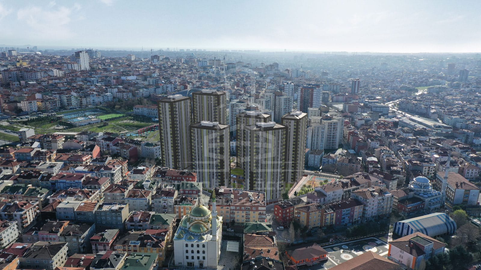 شقق للبيع بالتقسيط في اسطنبول