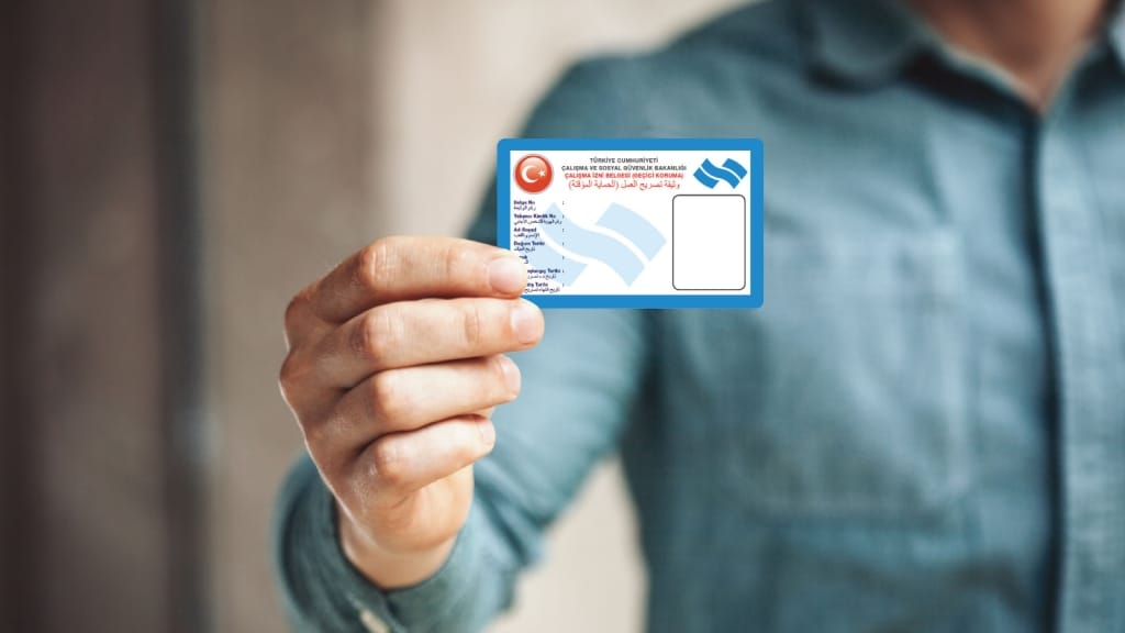 work permit in Turkey