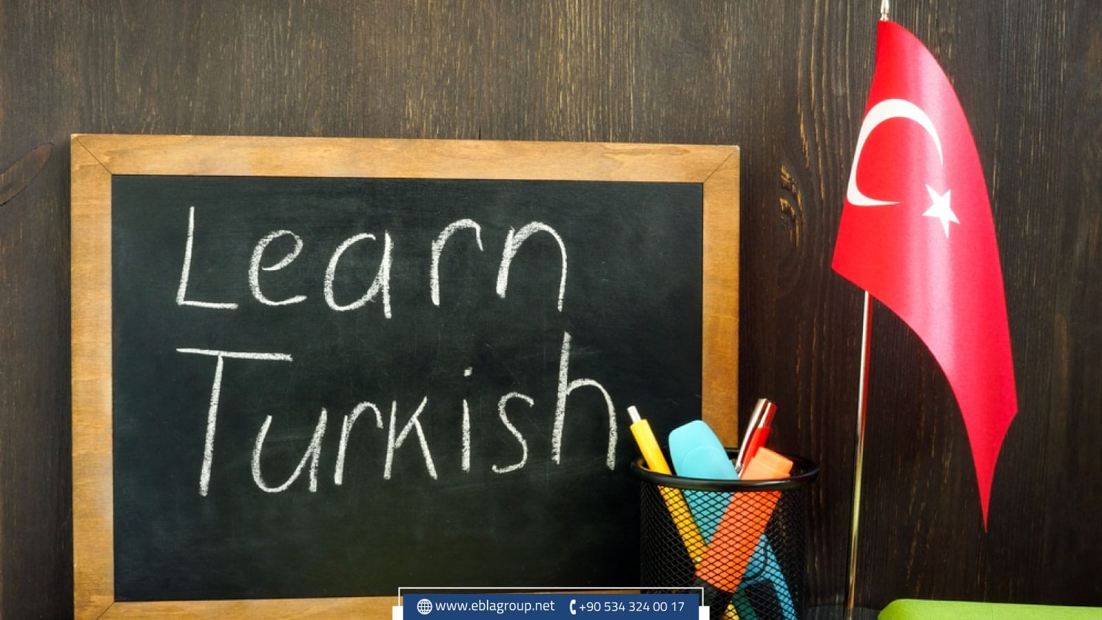 تعلم اللغة التركية عبر الإنترنت