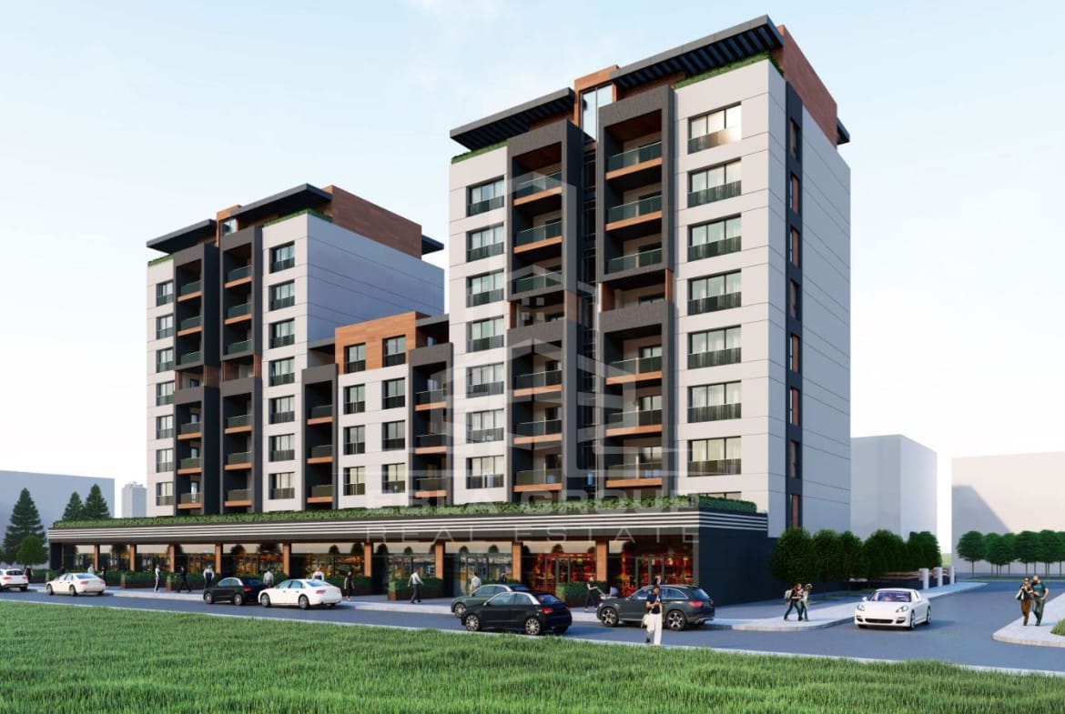 شقق حديثة للبيع بورصة