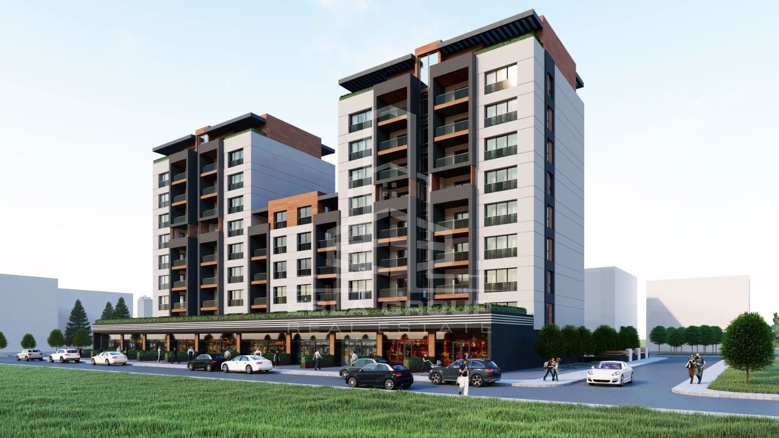 شقق حديثة للبيع بورصة