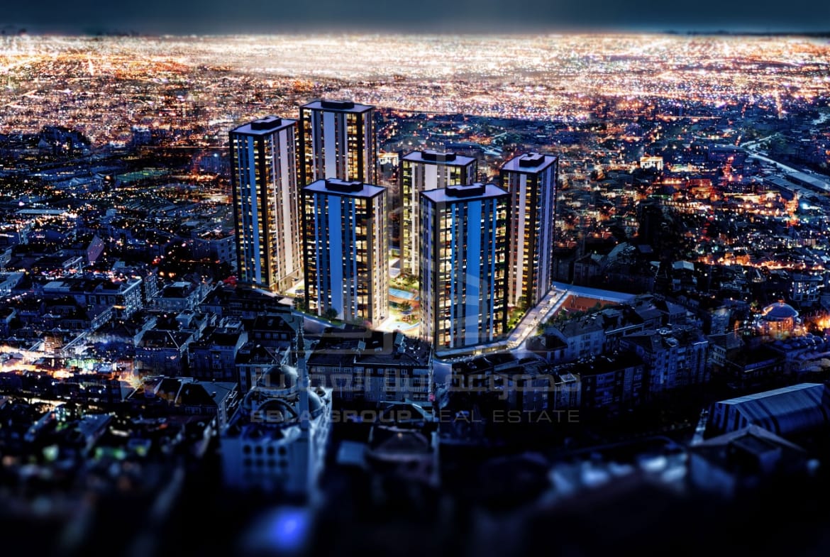 شقق للبيع بالتقسيط في اسطنبول