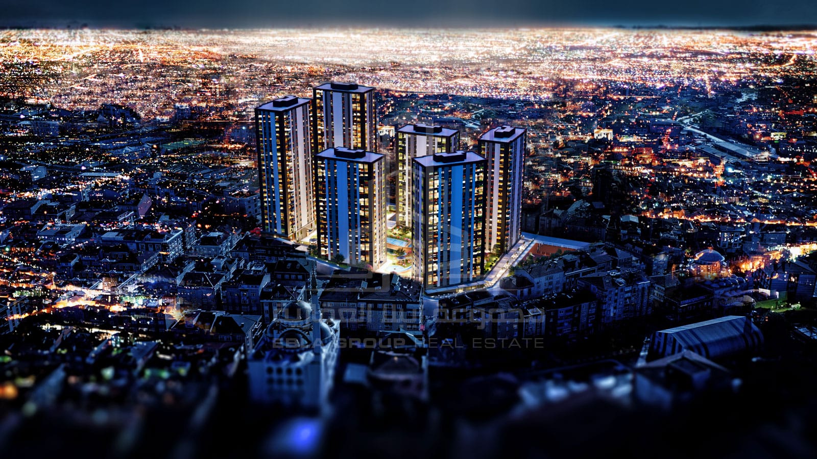 شقق للبيع بالتقسيط في اسطنبول