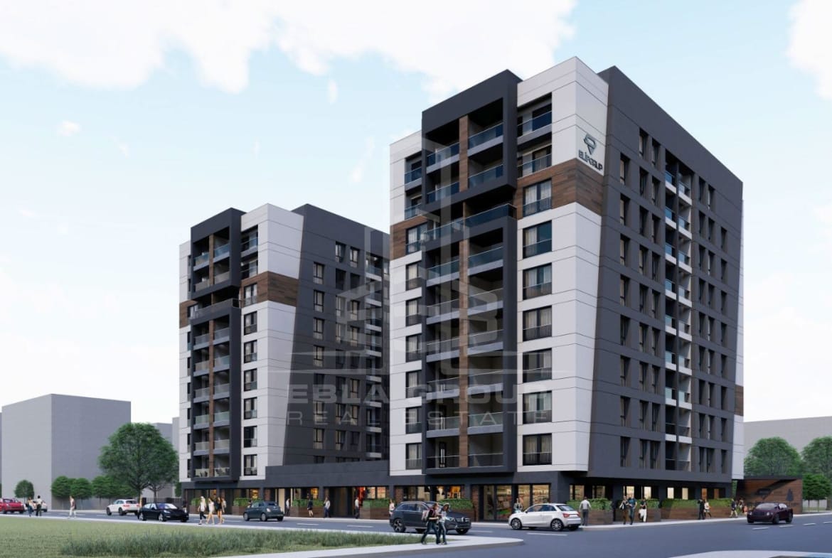 مجمع شقق للبيع بورصة