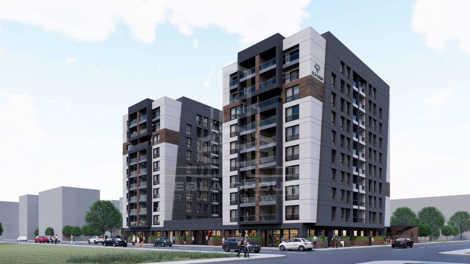 مجمع شقق للبيع بورصة