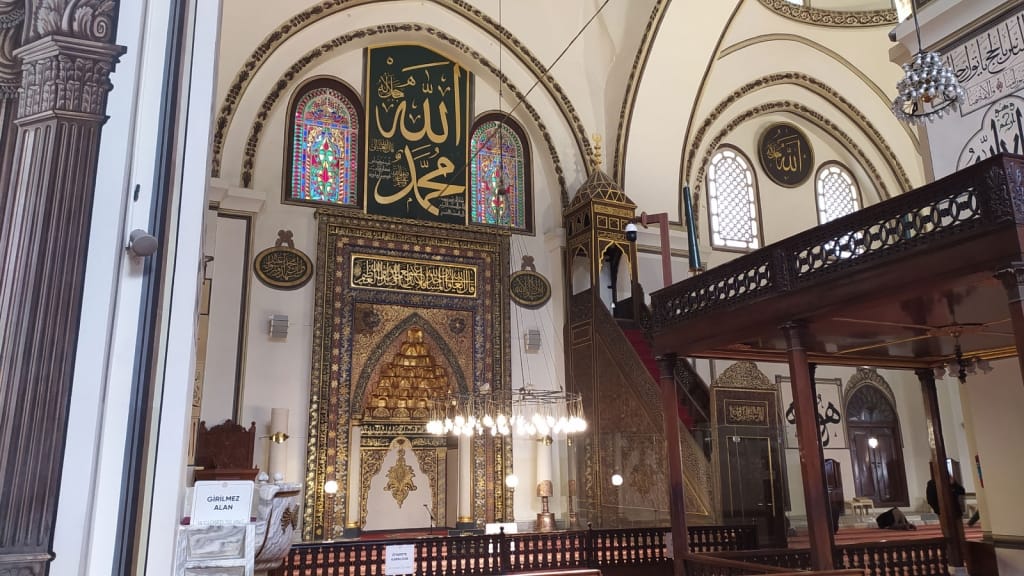 The grand mosque of Bursa